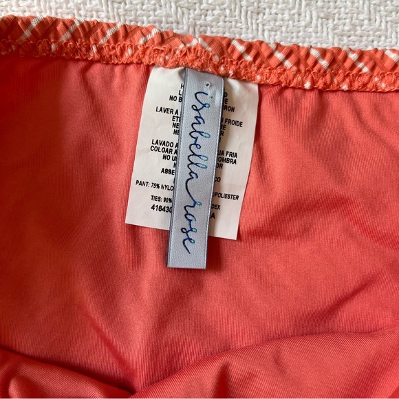 Isabella Rose Smocked Bikini Bottom S - Picture 5 of 7